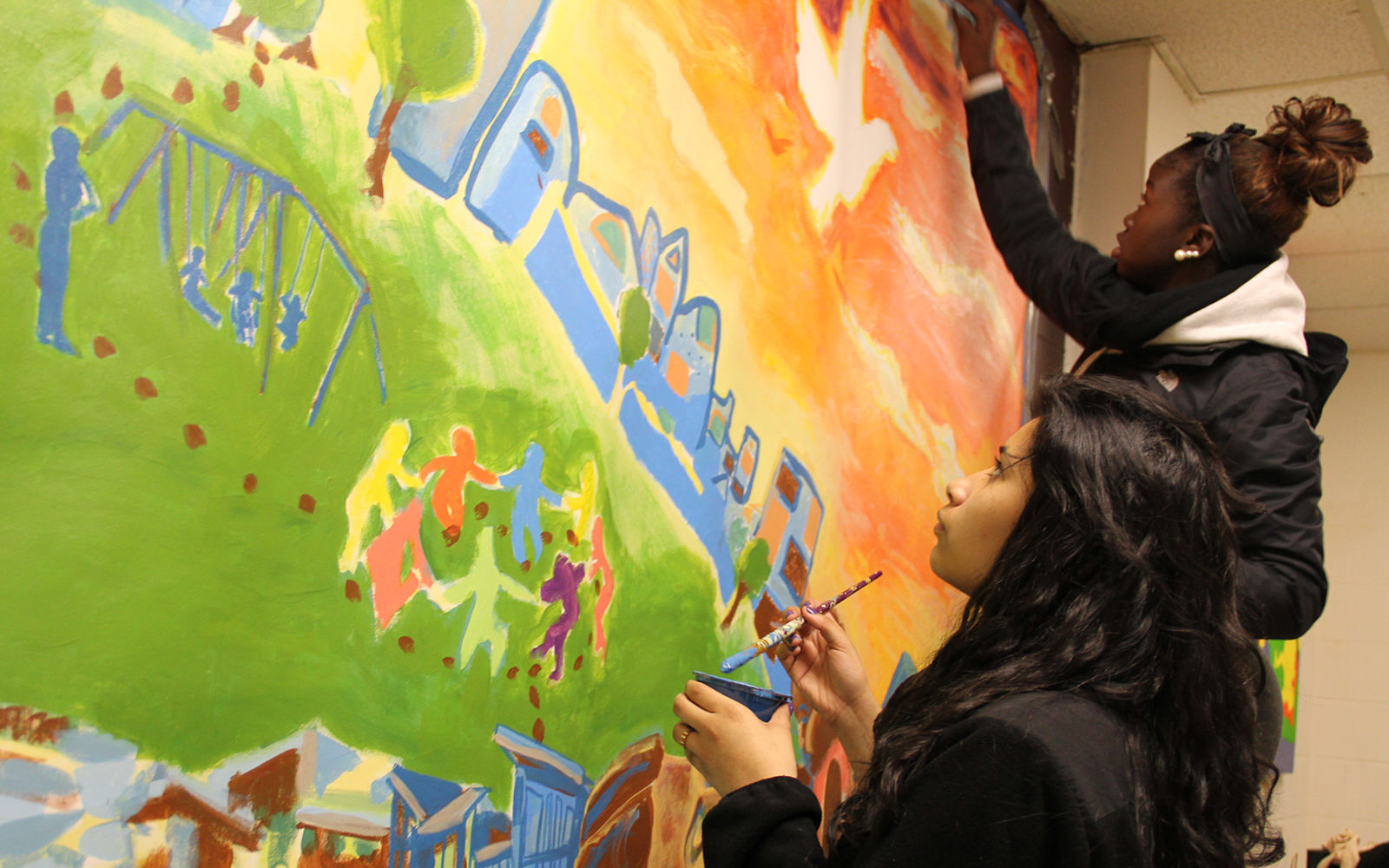 Boston Housing Authority Mural Photo
