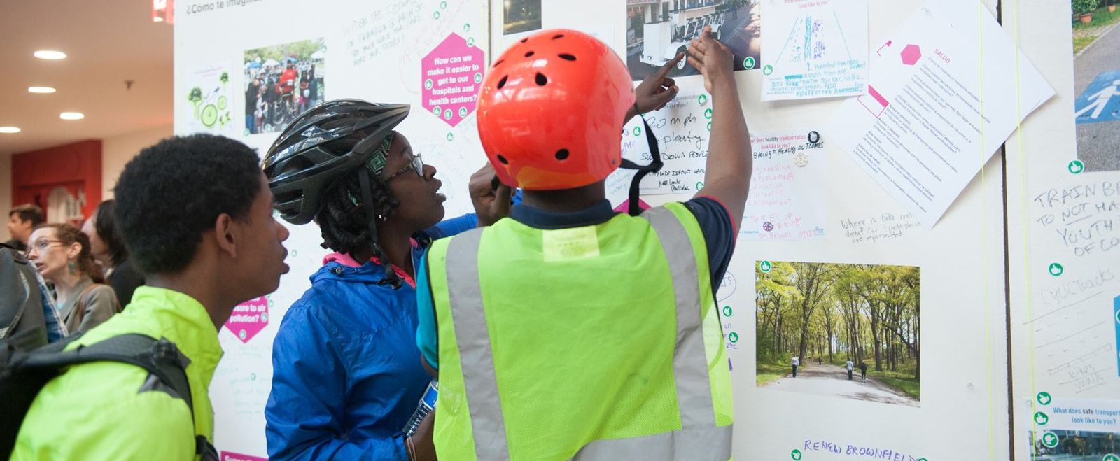 GoBoston2030 visioning lab - boys