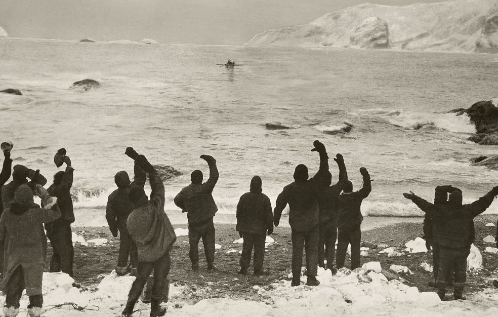 Leadership lessons from Shackleton