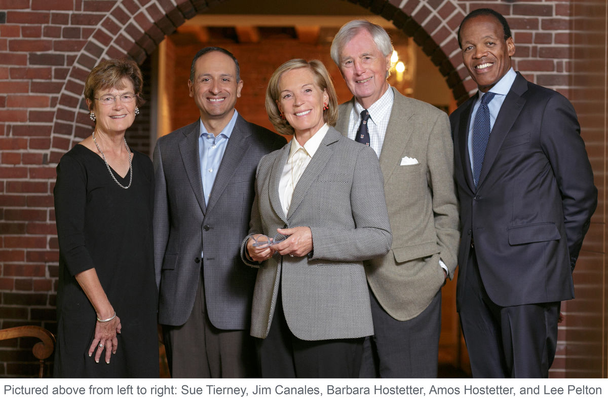 About Us · Barr Foundation